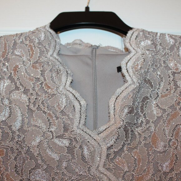 OXYX Nite Evening Gown/Mother of Bride Gown - 14 - Picture 4 of 9